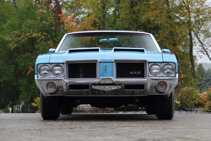1971 Oldsmobile 442 2nd Gen - Image 4 of 30