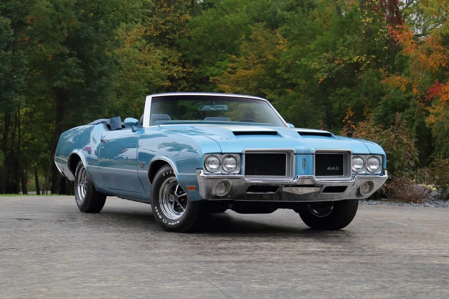 1971 Oldsmobile 442 2nd Gen - Image 6 of 30