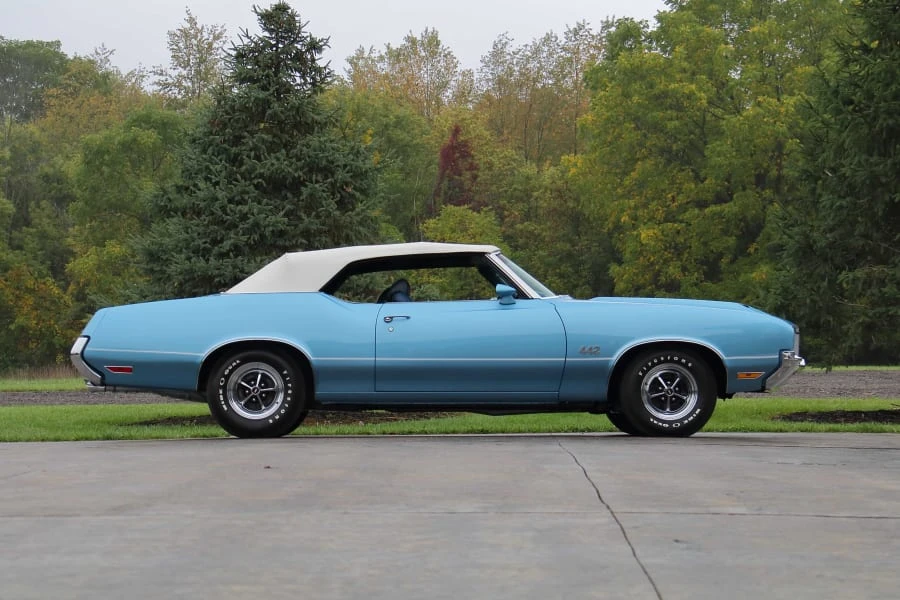 1971 Oldsmobile 442 2nd Gen - Image 10 of 30