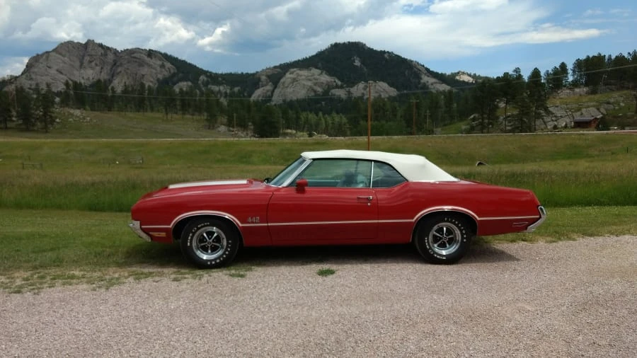 1971 Oldsmobile 442 2nd Gen - Image 2 of 9