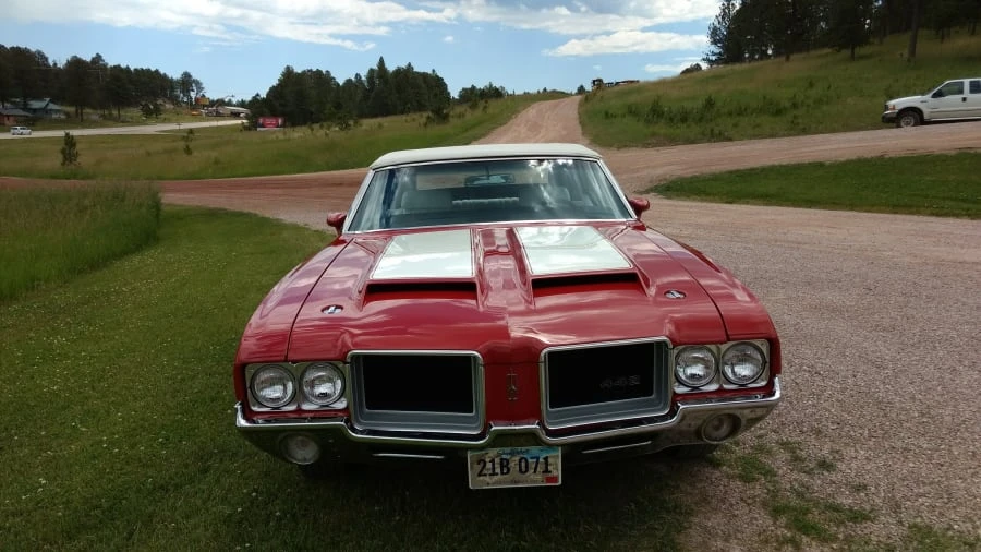 1971 Oldsmobile 442 2nd Gen - Image 9 of 9