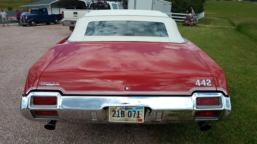 1971 Oldsmobile 442 2nd Gen - Image 8 of 9