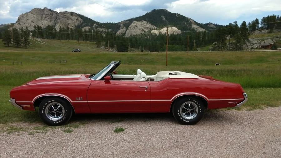 1971 Oldsmobile 442 2nd Gen - Image 7 of 9