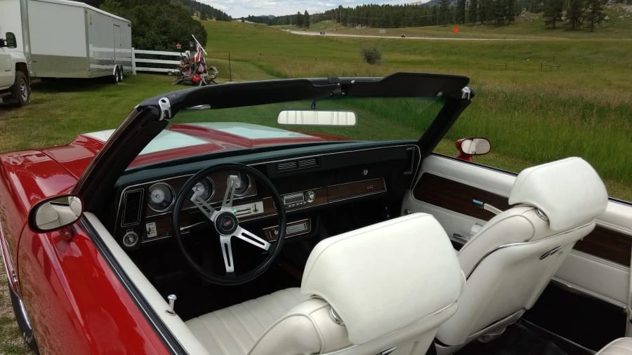 1971 Oldsmobile 442 2nd Gen - Image 3 of 9