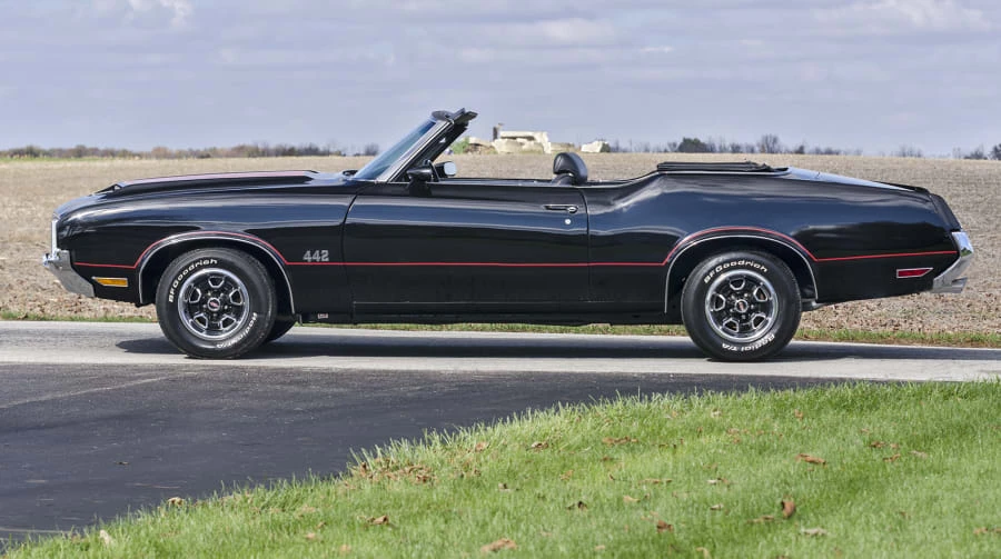 1971 Oldsmobile 442 2nd Gen - Image 2 of 20