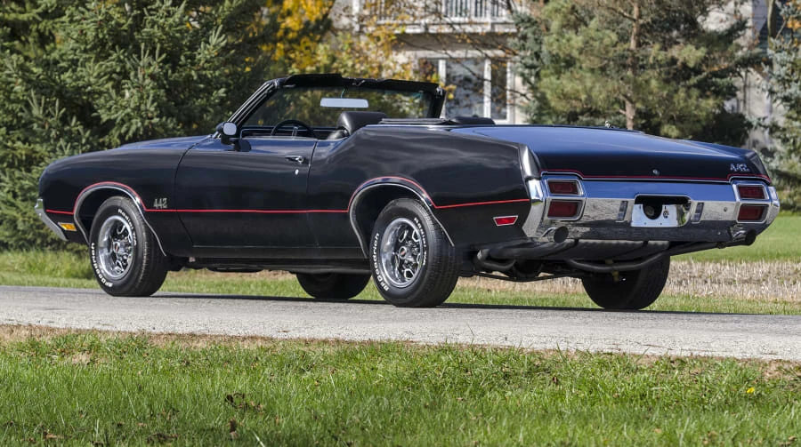 1971 Oldsmobile 442 2nd Gen - Image 3 of 20
