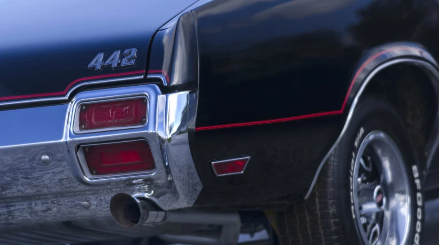 1971 Oldsmobile 442 2nd Gen - Image 9 of 20