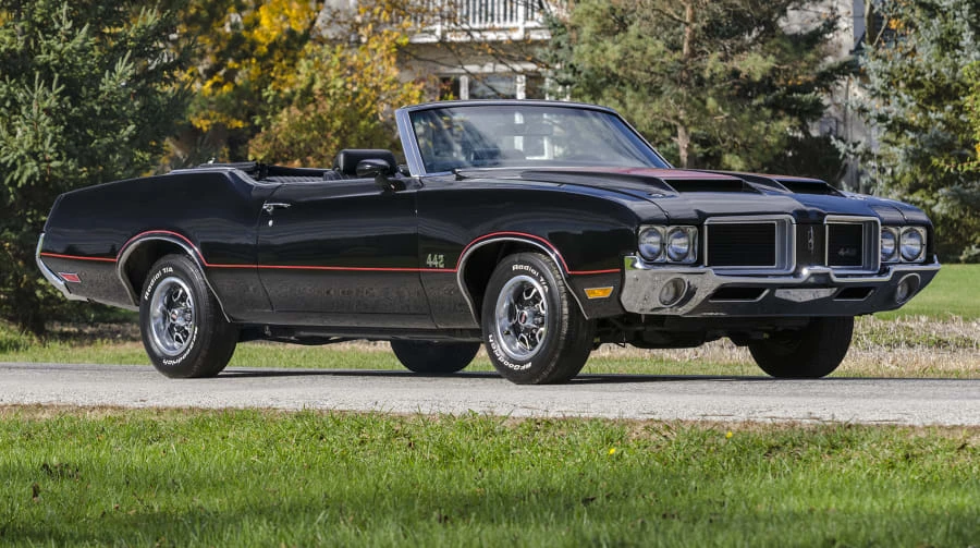 1971 Oldsmobile 442 2nd Gen - Image 12 of 20