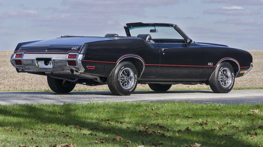 1971 Oldsmobile 442 2nd Gen - Image 13 of 20