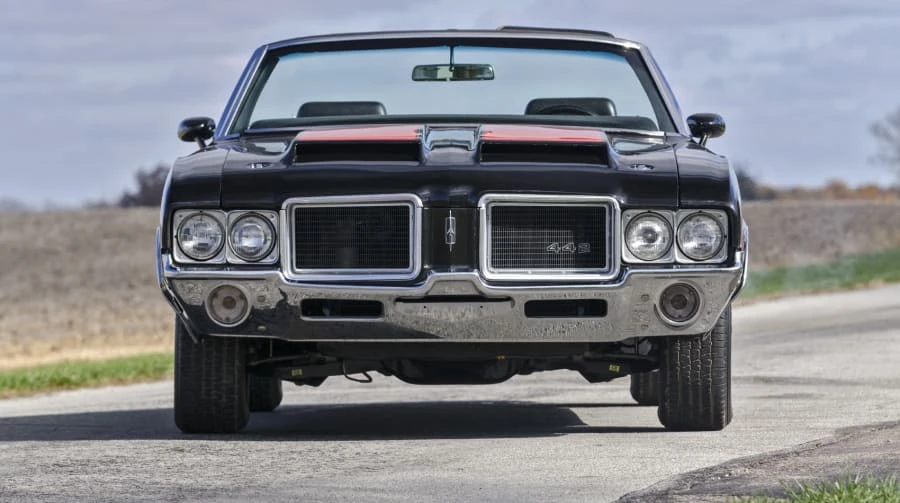 1971 Oldsmobile 442 2nd Gen - Image 14 of 20
