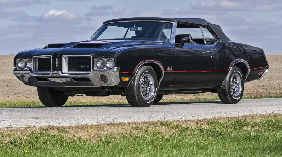 1971 Oldsmobile 442 2nd Gen - Image 15 of 20