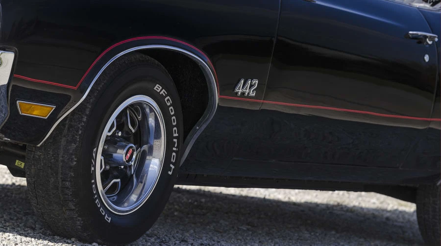 1971 Oldsmobile 442 2nd Gen - Image 16 of 20