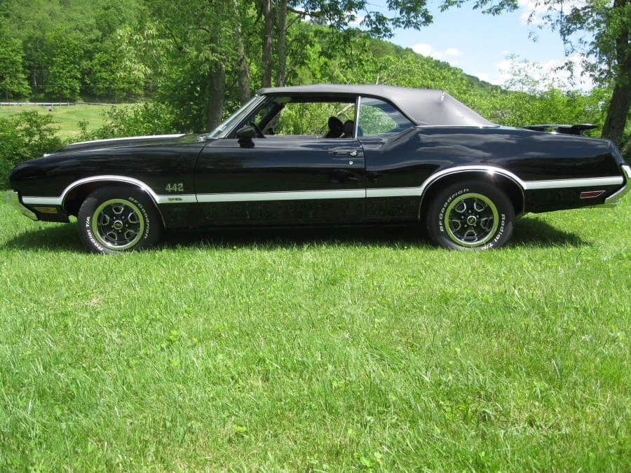 1971 Oldsmobile 442 2nd Gen - Image 2 of 11