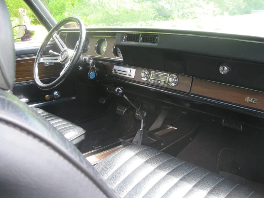 1971 Oldsmobile 442 2nd Gen - Image 4 of 11