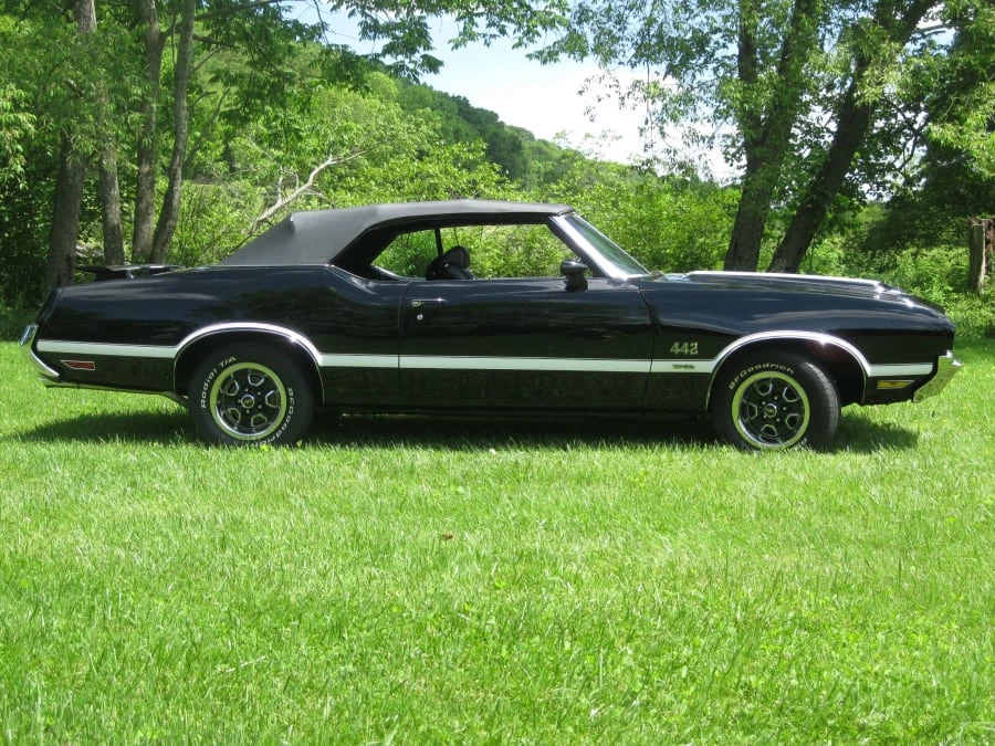 1971 Oldsmobile 442 2nd Gen - Image 10 of 11