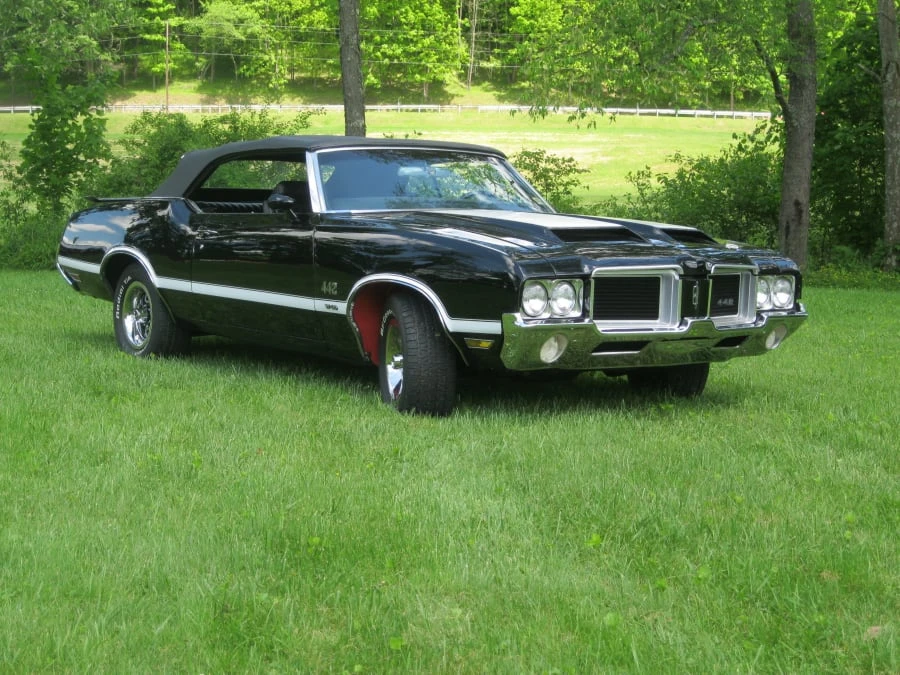 1971 Oldsmobile 442 2nd Gen - Image 11 of 11