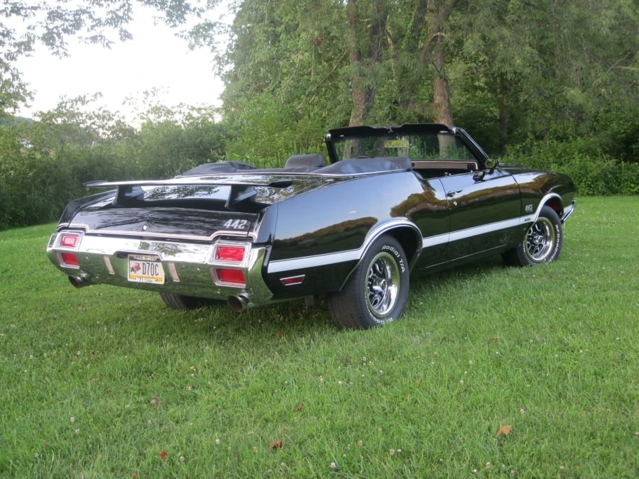 1971 Oldsmobile 442 2nd Gen - Image 3 of 11