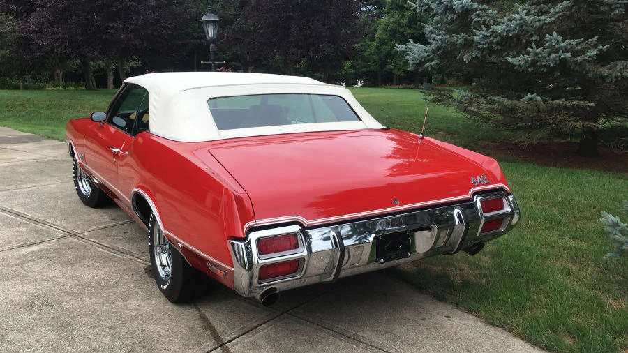 1971 Oldsmobile 442 2nd Gen - Image 2 of 12