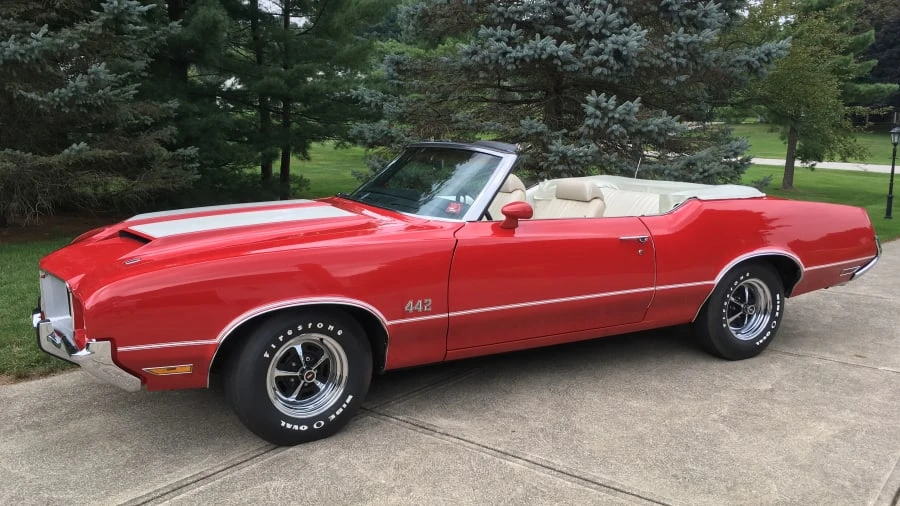 1971 Oldsmobile 442 2nd Gen - Image 6 of 12
