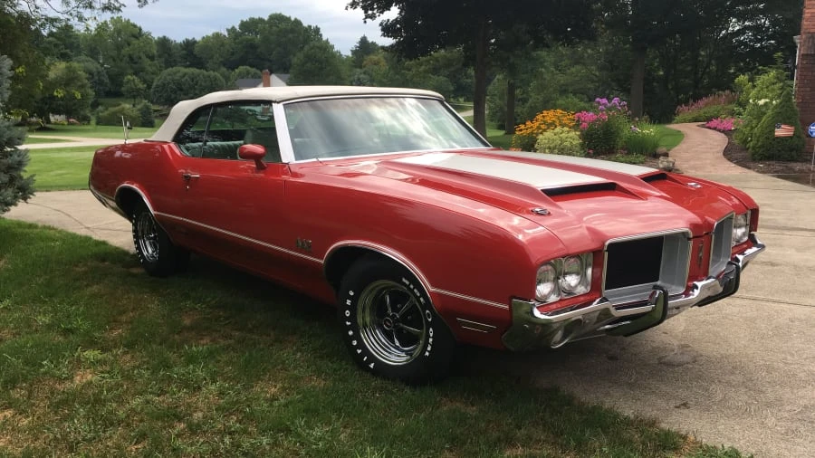 1971 Oldsmobile 442 2nd Gen - Image 4 of 12