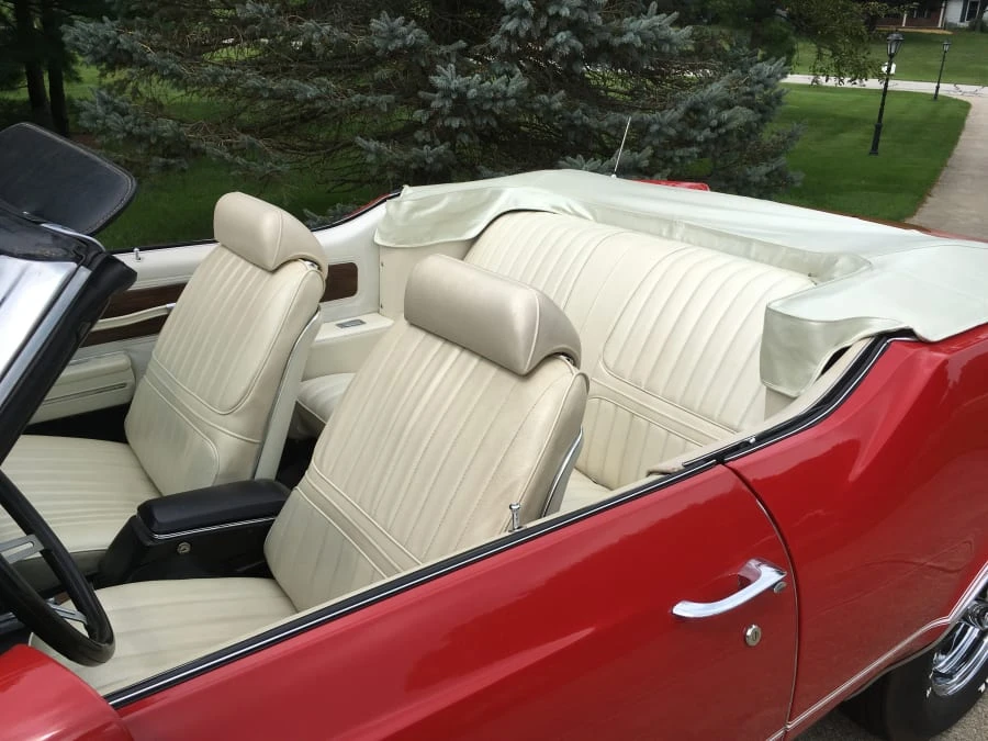1971 Oldsmobile 442 2nd Gen - Image 9 of 12
