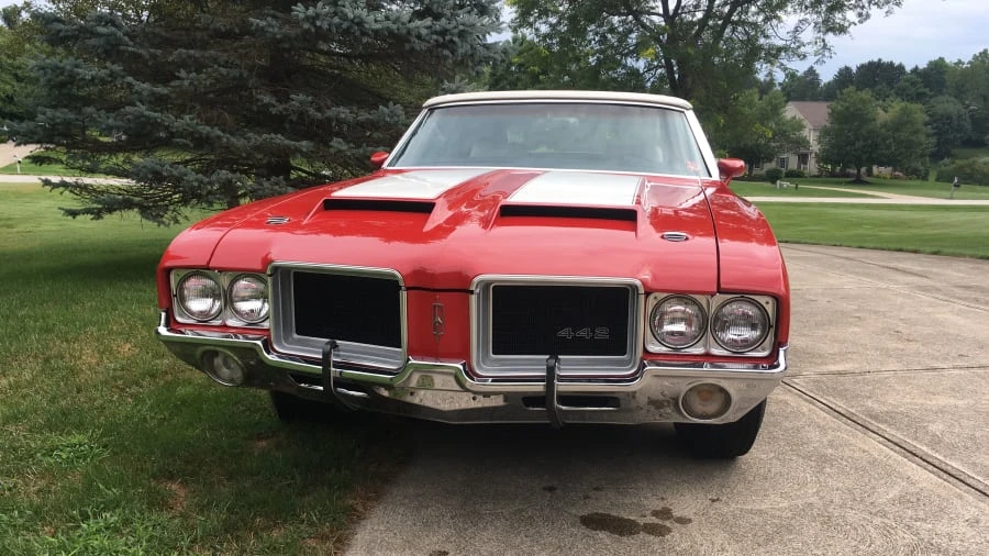 1971 Oldsmobile 442 2nd Gen - Image 3 of 12