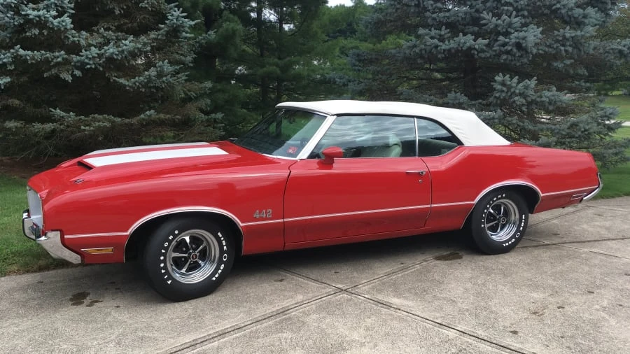 1971 Oldsmobile 442 2nd Gen - Image 5 of 12