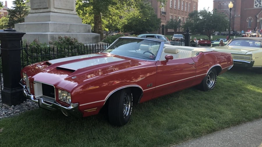 1971 Oldsmobile 442 2nd Gen - Image 7 of 12