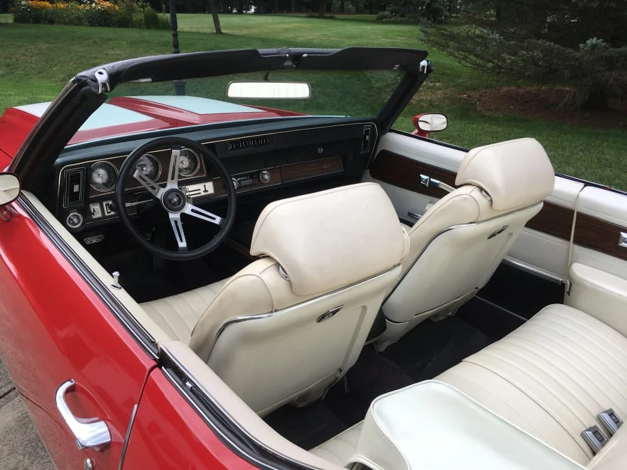 1971 Oldsmobile 442 2nd Gen - Image 8 of 12