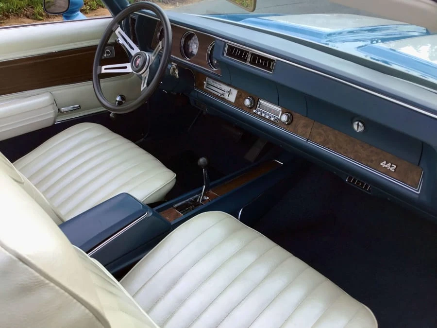 1971 Oldsmobile 442 2nd Gen - Image 5 of 12