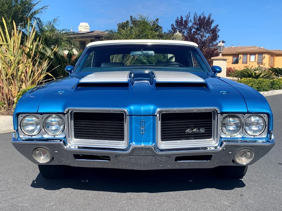 1971 Oldsmobile 442 2nd Gen - Image 11 of 12