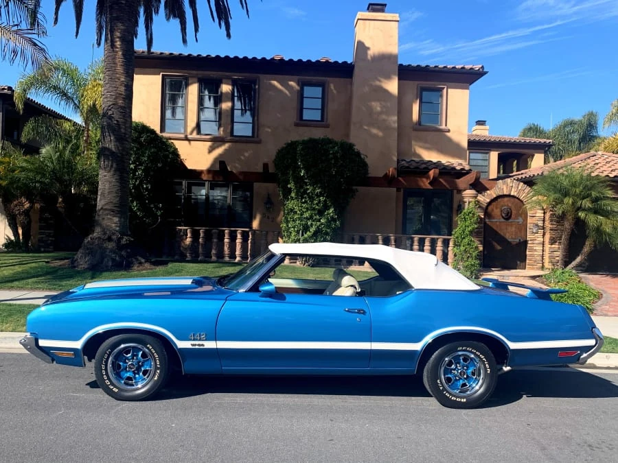 1971 Oldsmobile 442 2nd Gen - Image 2 of 12