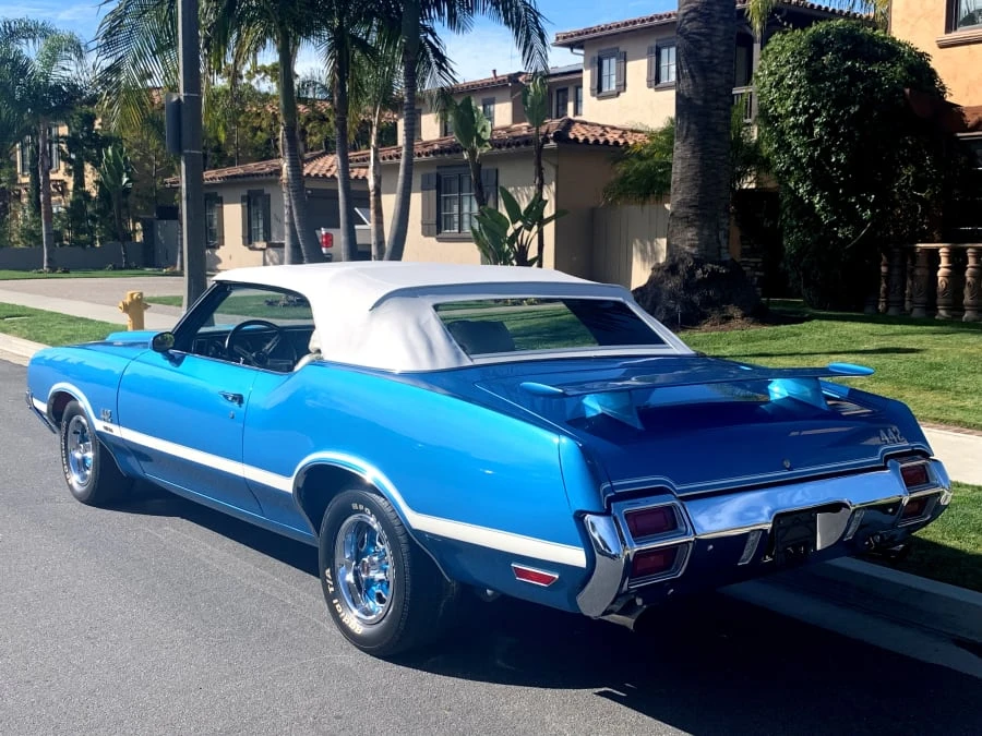 1971 Oldsmobile 442 2nd Gen - Image 3 of 12