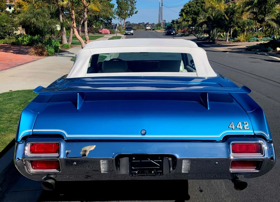 1971 Oldsmobile 442 2nd Gen - Image 12 of 12