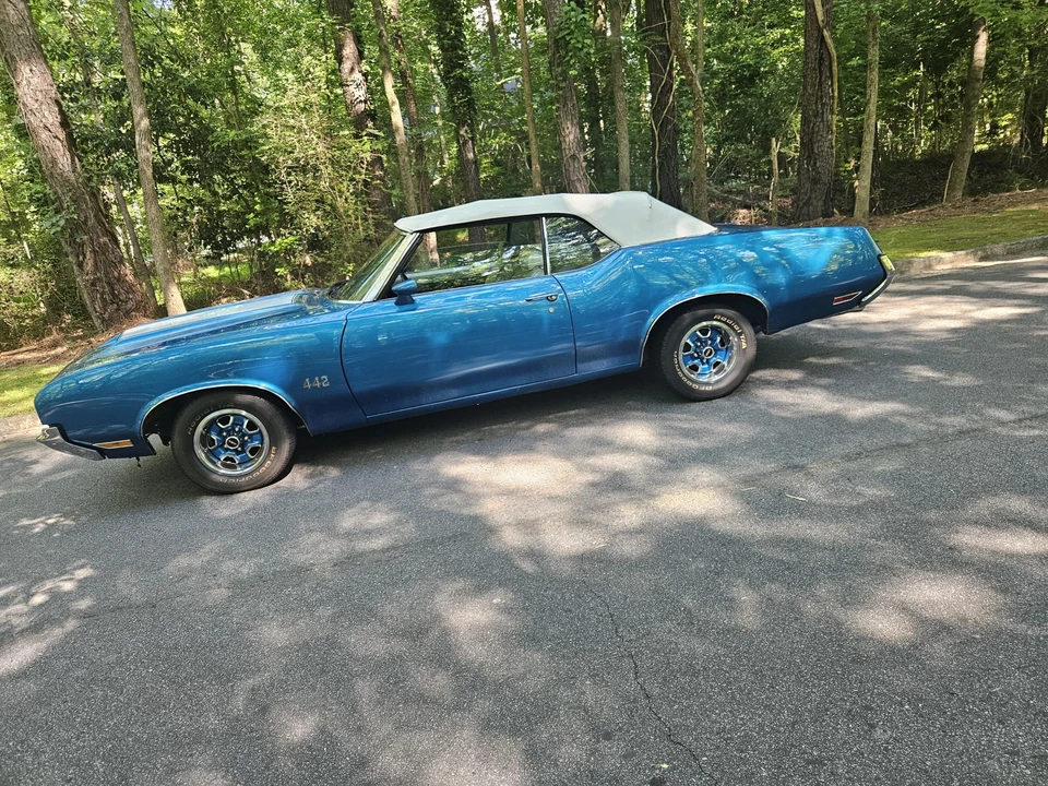 1971 Oldsmobile 442 2nd Gen - Image 19 of 31