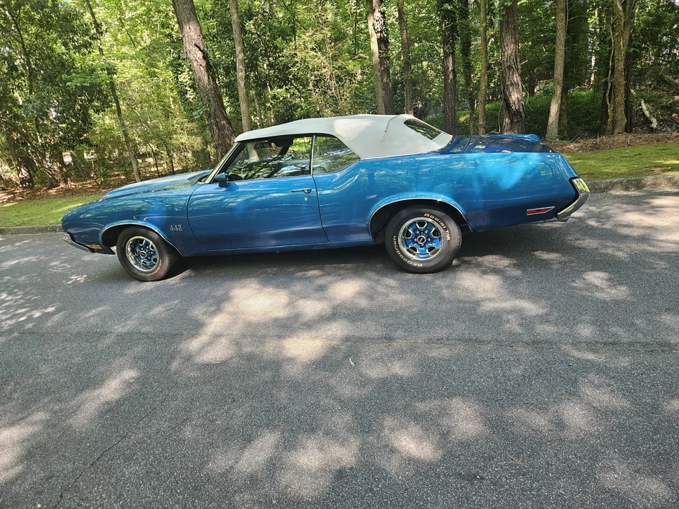 1971 Oldsmobile 442 2nd Gen - Image 21 of 31