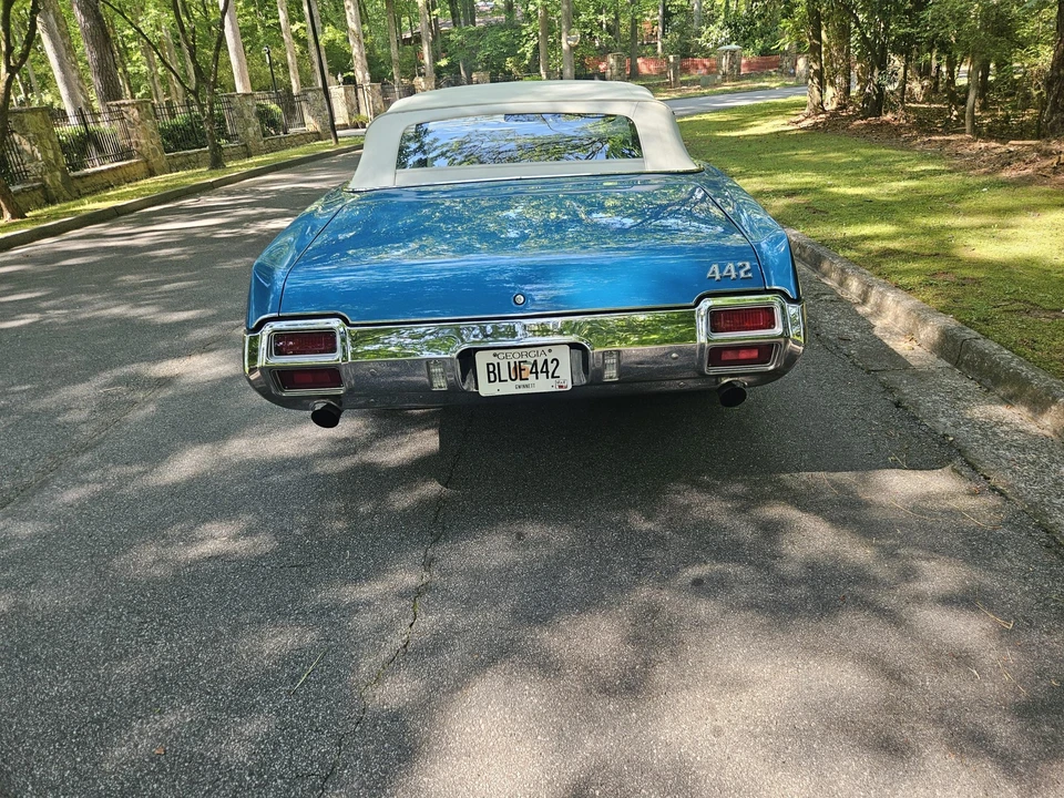 1971 Oldsmobile 442 2nd Gen - Image 25 of 31