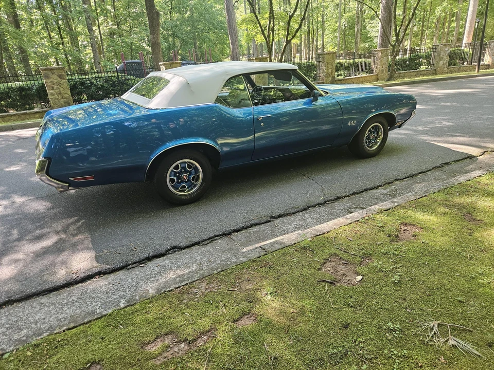 1971 Oldsmobile 442 2nd Gen - Image 28 of 31