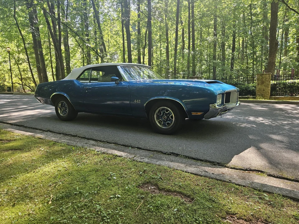1971 Oldsmobile 442 2nd Gen - Image 29 of 31