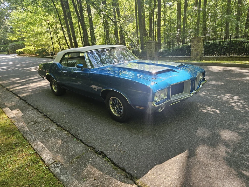 1971 Oldsmobile 442 2nd Gen - Image 31 of 31