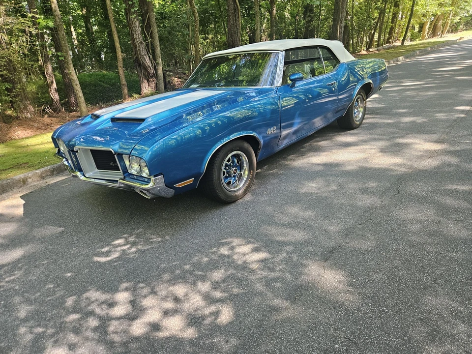 1971 Oldsmobile 442 2nd Gen - Image 17 of 31