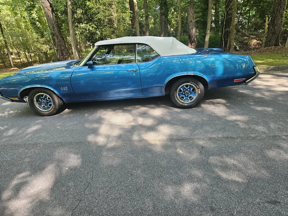 1971 Oldsmobile 442 2nd Gen - Image 20 of 31