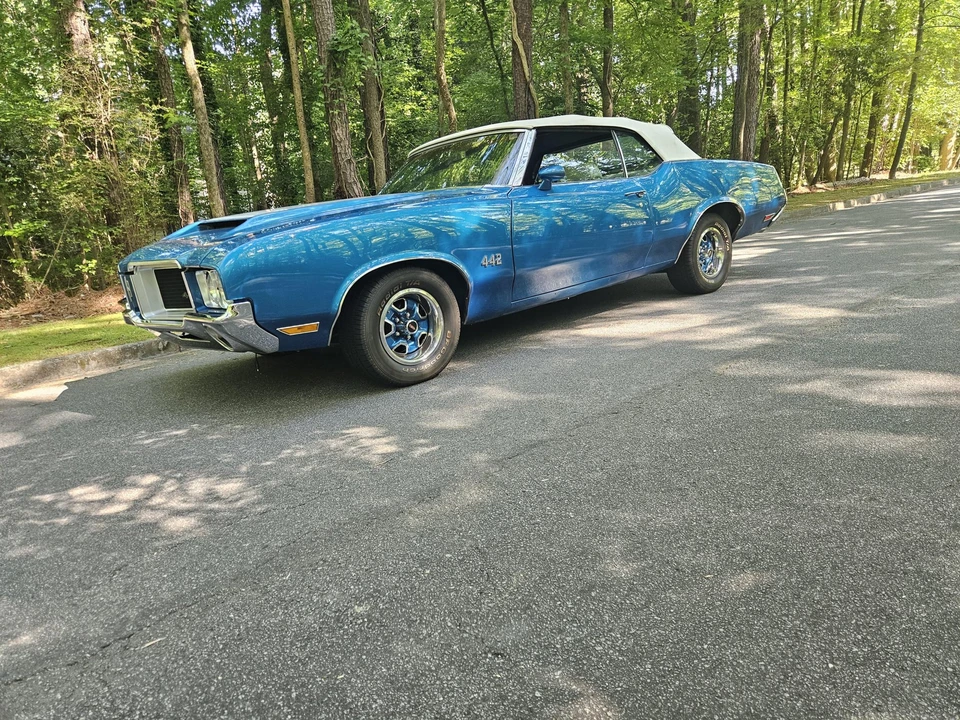 1971 Oldsmobile 442 2nd Gen - Image 18 of 31