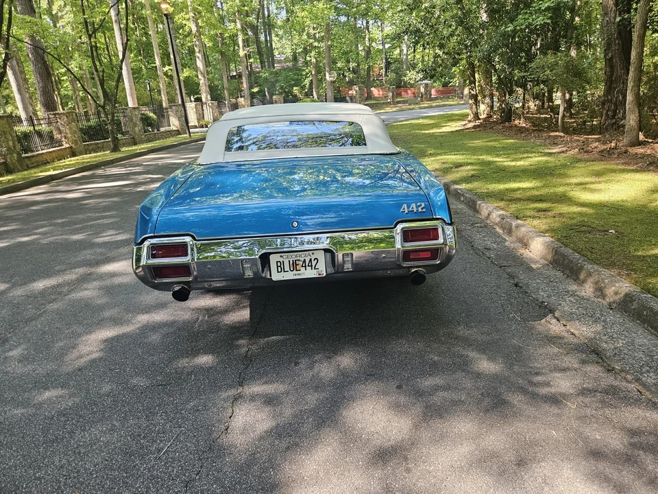 1971 Oldsmobile 442 2nd Gen - Image 24 of 31