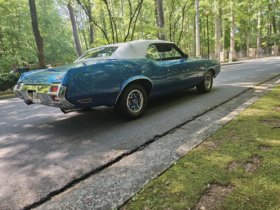 1971 Oldsmobile 442 2nd Gen - Image 27 of 31
