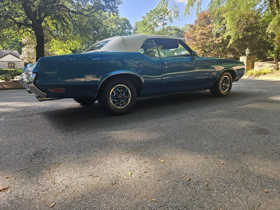 1971 Oldsmobile 442 2nd Gen - Image 26 of 31