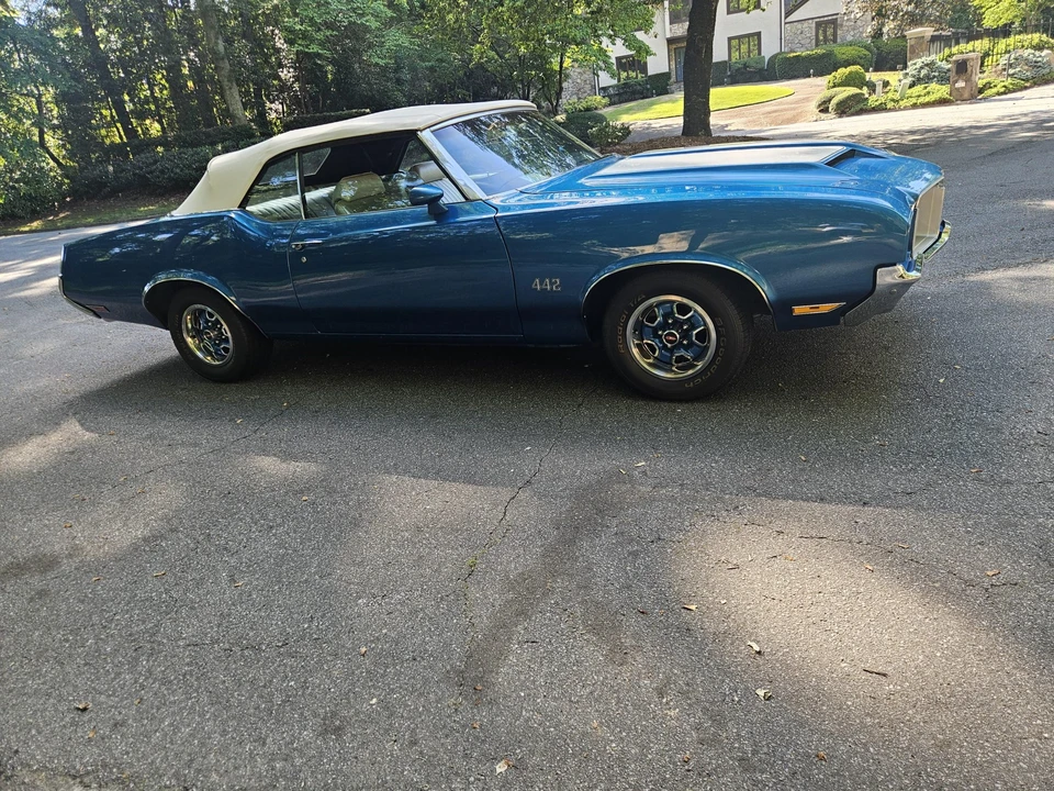 1971 Oldsmobile 442 2nd Gen - Image 30 of 31