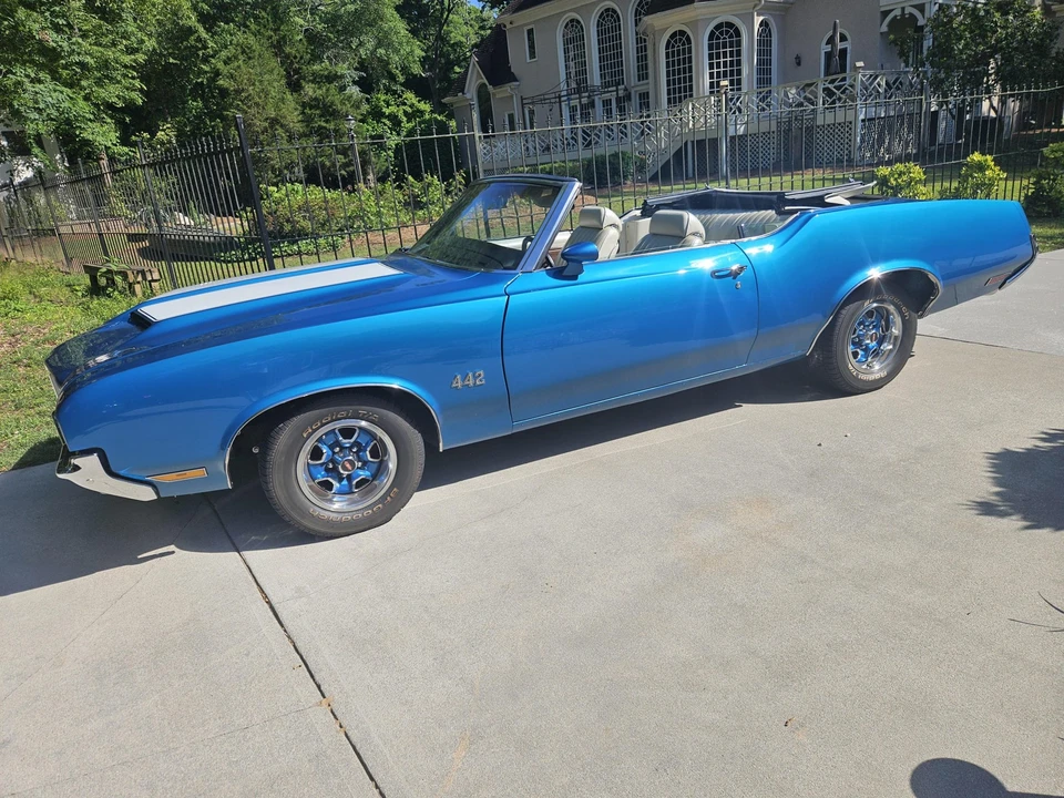 1971 Oldsmobile 442 2nd Gen - Image 5 of 31