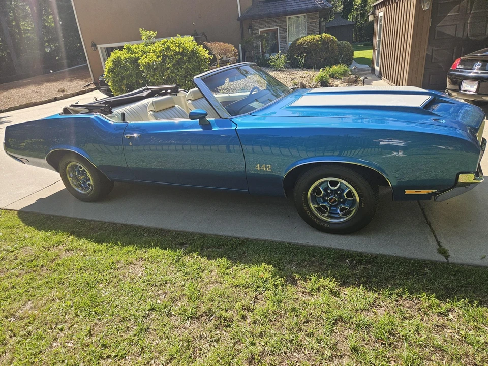 1971 Oldsmobile 442 2nd Gen - Image 12 of 31