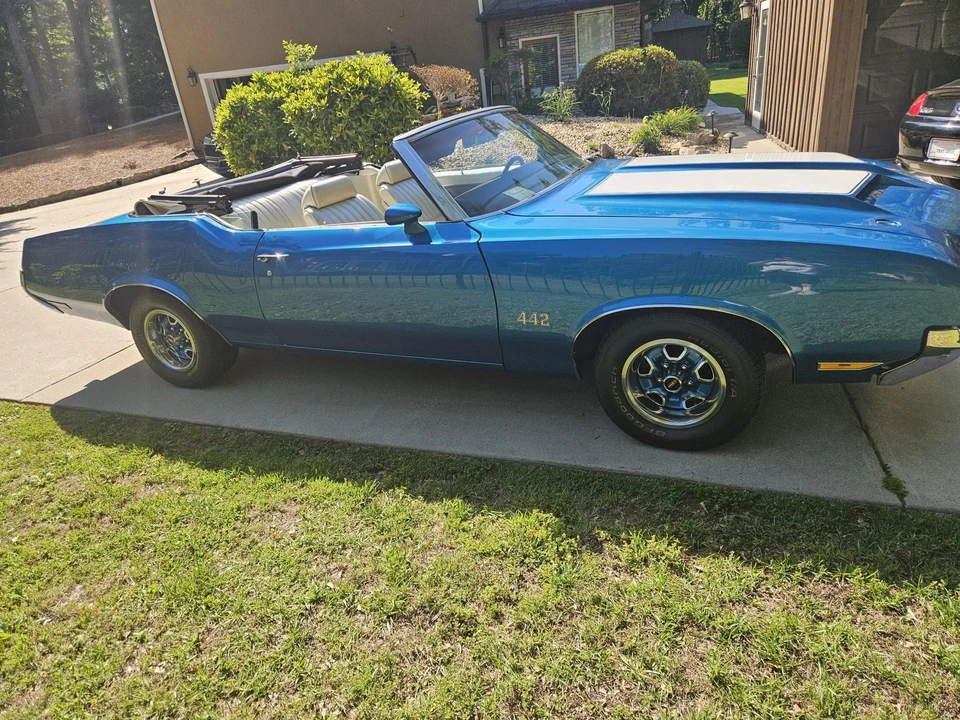 1971 Oldsmobile 442 2nd Gen - Image 13 of 31